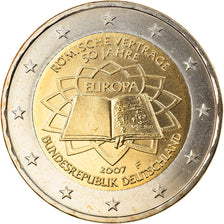 République fédérale allemande, 2 Euro, Traité de Rome 50 ans, 2007
