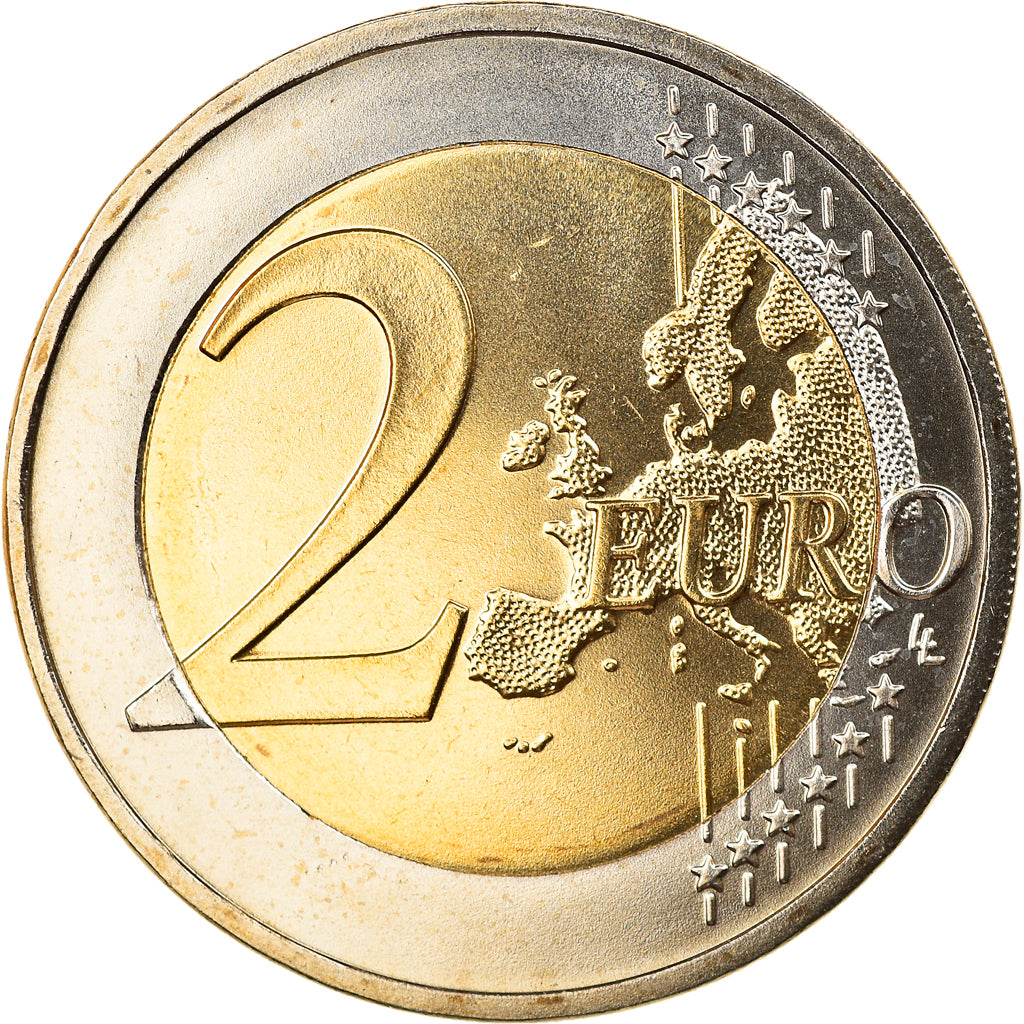 République fédérale allemande, 2 Euro, Traité de Rome 50 ans, 2007