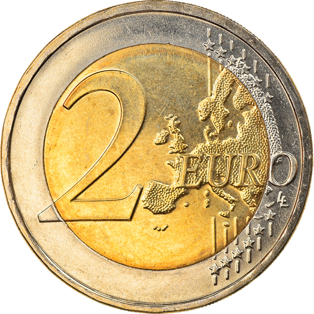 GERMANY - FEDERAL REPUBLIC, 2 Euro, Traité de Rome 50 ans, 2007, Karlsruhe