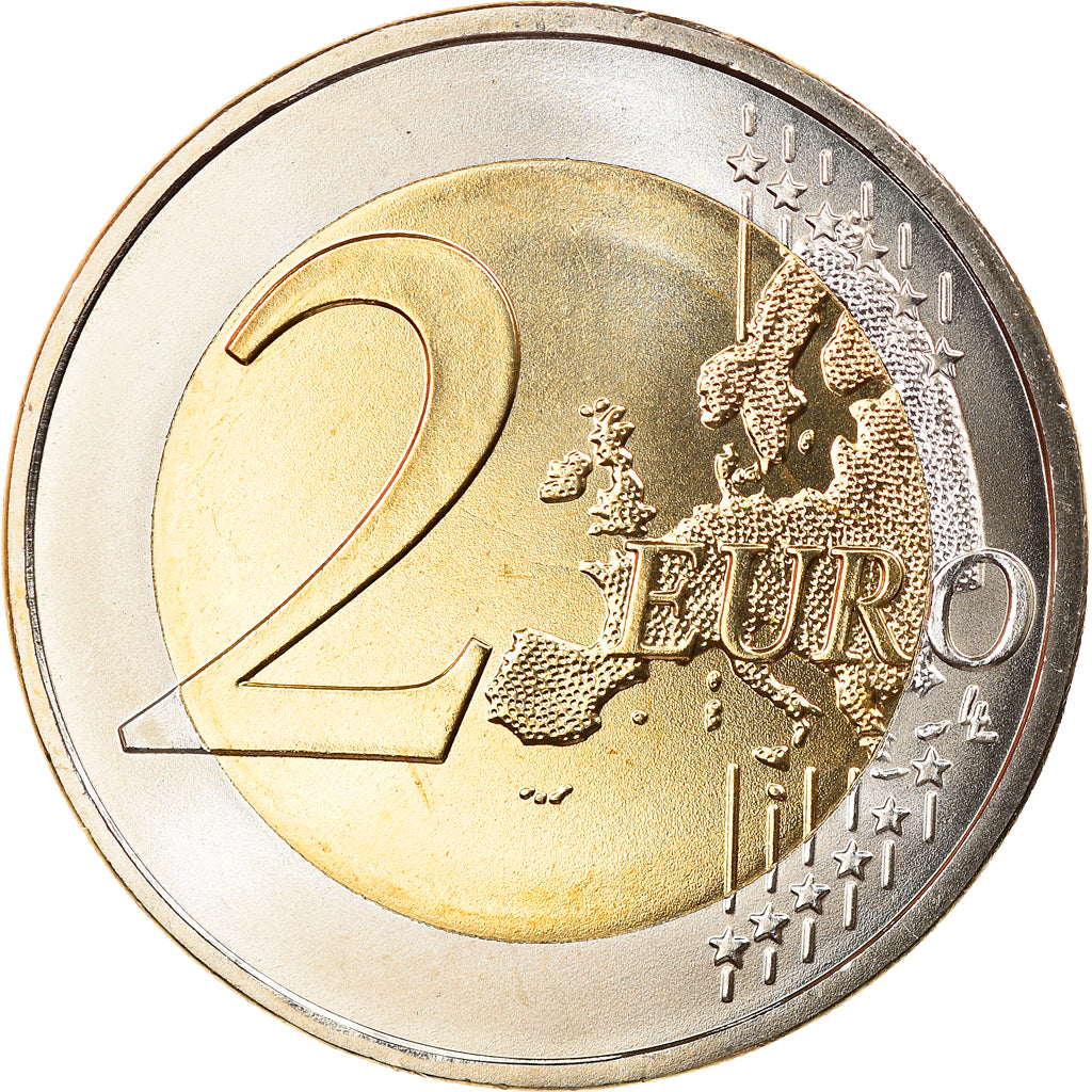 GERMANY - FEDERAL REPUBLIC, 2 Euro, Traité de Rome 50 ans, 2007, Hambourg