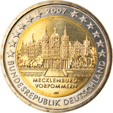 République fédérale allemande, 2 Euro, 2007, Berlin, FDC, Bi-Metallic, KM:260
