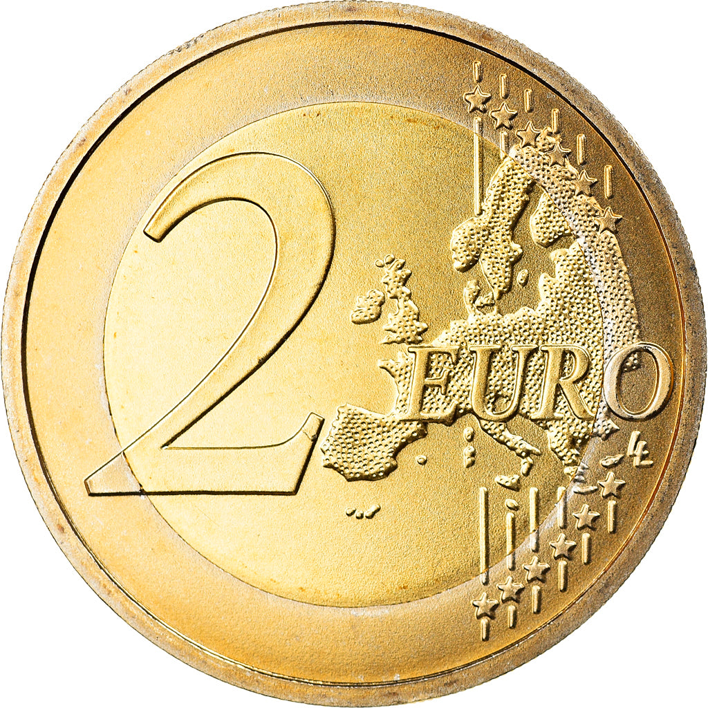 Bundesrepublik Deutschland, 2 Euro, 2007, Munich, STGL, Bi-Metallic, KM:260