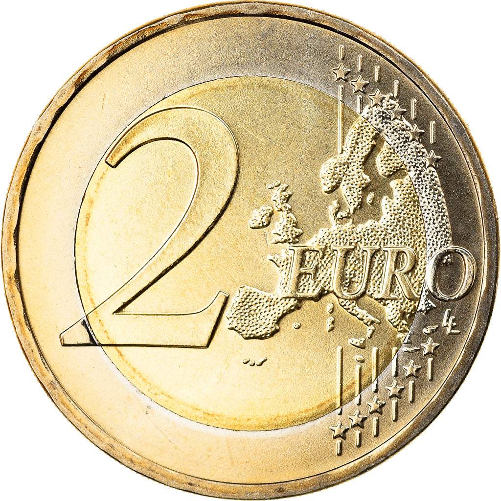GERMANIA - REPUBBLICA FEDERALE, 2 Euro, 2007, Stuttgart, FDC, Bi-metallico