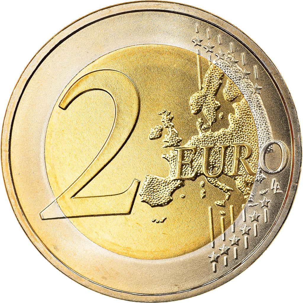 GERMANY - FEDERAL REPUBLIC, 2 Euro, 2007, Hambourg, MS(65-70), Bi-Metallic