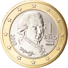 Austria, Euro, 2010, Vienna, MS(65-70), Bi-Metallic, KM:3142