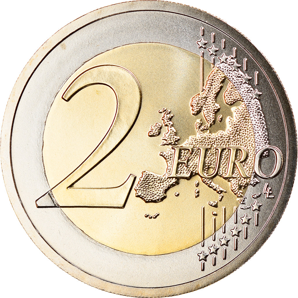 Austria, 2 Euro, 2010, Vienna, MS(65-70), Bi-Metallic, KM:3143