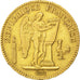 FRANCE, Génie, 20 Francs, 1848, Paris, KM #757, EF(40-45), Gold, Gadoury #1032, 