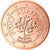 Austria, 5 Euro Cent, 2009, Vienna, MS(65-70), Copper Plated Steel, KM:3084