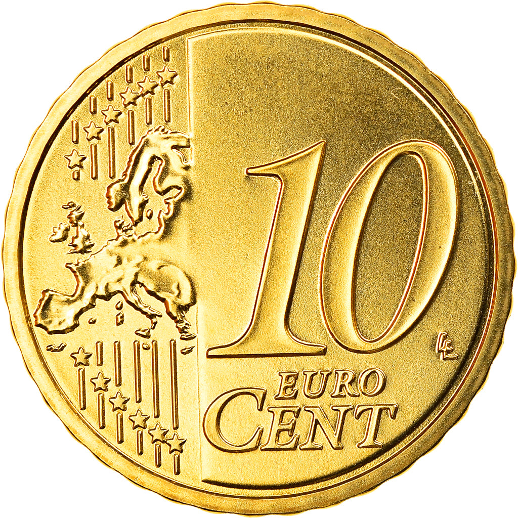 Austria, 10 Euro Cent, 2008, Vienna, FDC, Ottone, KM:3139