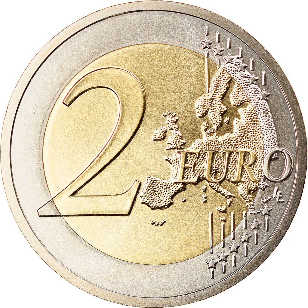 Austria, 2 Euro, 2008, Vienna, MS(65-70), Bi-Metallic, KM:3143