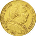 FRANCE, 20 Francs Or, 1815, Perpignan, KM #706.5, EF(40-45), Gold, Gadoury...