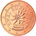 Austria, 2 Euro Cent, 2008, Vienna, MS(65-70), Miedź platerowana stalą