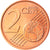 Austria, 2 Euro Cent, 2008, Vienna, MS(65-70), Miedź platerowana stalą