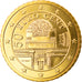 Austria, 50 Euro Cent, 2008, Vienna, MS(65-70), Brass, KM:3141