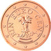 Austria, Euro Cent, 2008, Vienna, MS(65-70), Copper Plated Steel, KM:3082