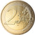 Austria, 2 Euro, Traité de Rome 50 ans, 2007, Vienna, MS(65-70), Bimetaliczny