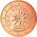 Oostenrijk, 2 Euro Cent, 2007, Vienna, FDC, Copper Plated Steel, KM:3083