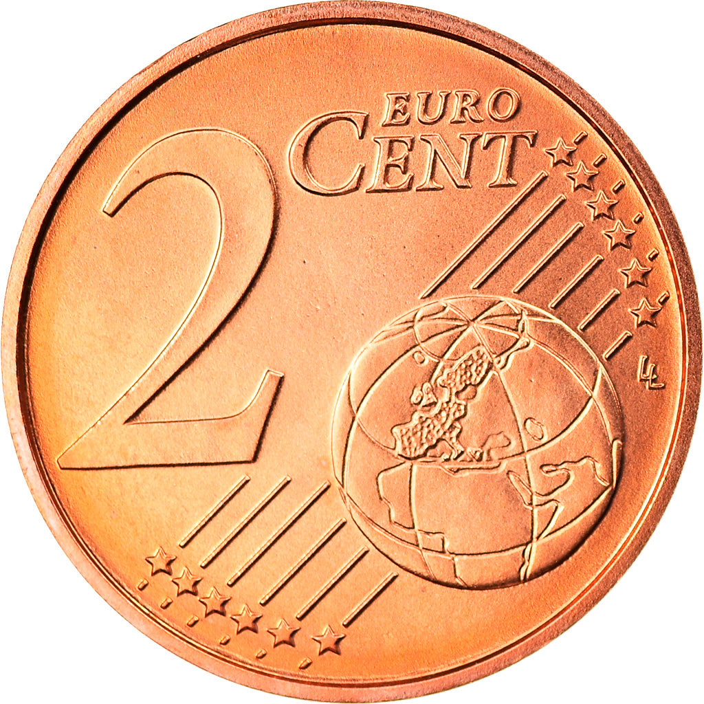 Oostenrijk, 2 Euro Cent, 2007, Vienna, FDC, Copper Plated Steel, KM:3083