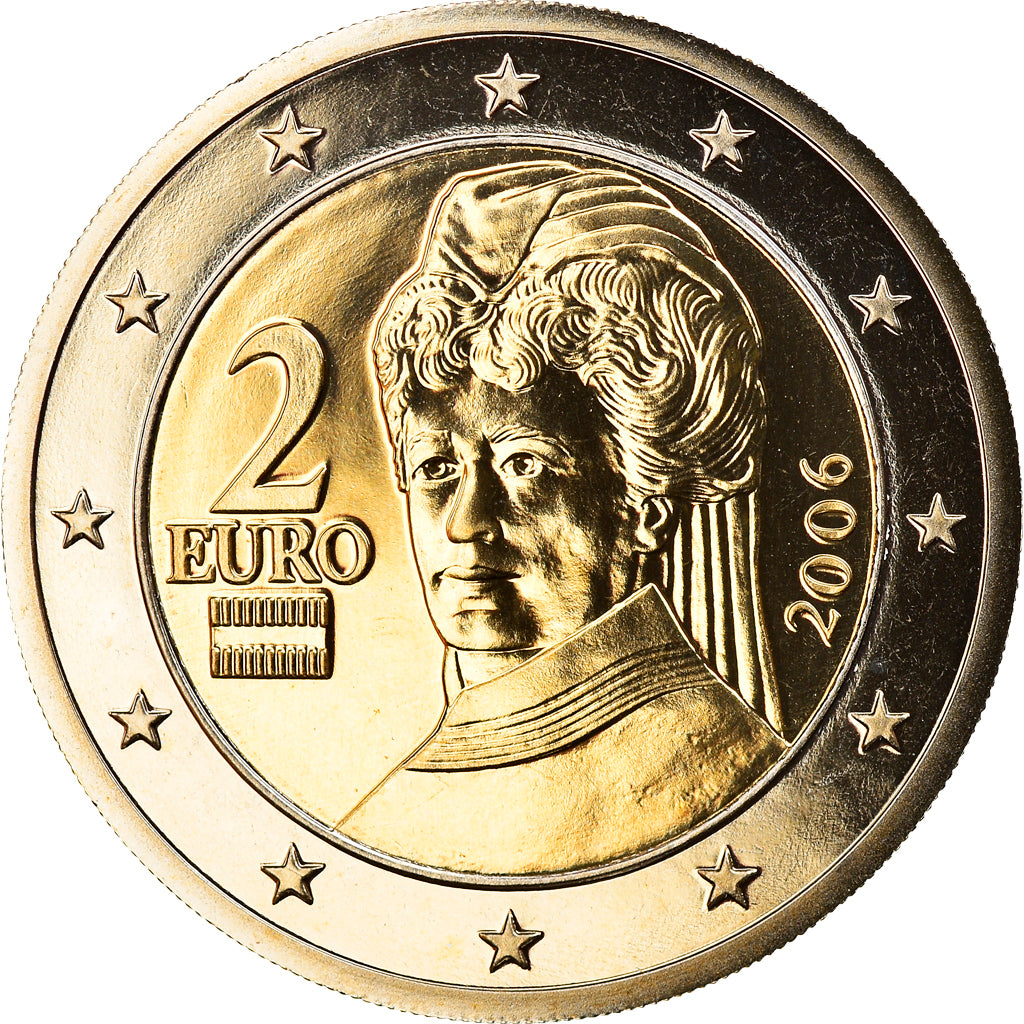 Austria, 2 Euro, 2006, Vienna, MS(65-70), Bi-Metallic, KM:3089