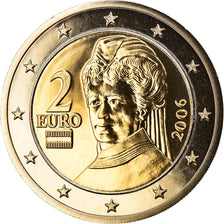 Austria, 2 Euro, 2006, Vienna, MS(65-70), Bi-Metallic, KM:3089