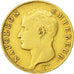 FRANCE, Napoléon I, 40 Francs, 1804, Paris, KM #664.1, VF(30-35), Gold, Gadoury 