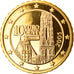 Austria, 10 Euro Cent, 2005, Vienna, MS(65-70), Mosiądz, KM:3085