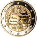 Austria, 2 Euro, 50th Anniversary of the State Treaty, 2005, Vienna, MS(65-70)