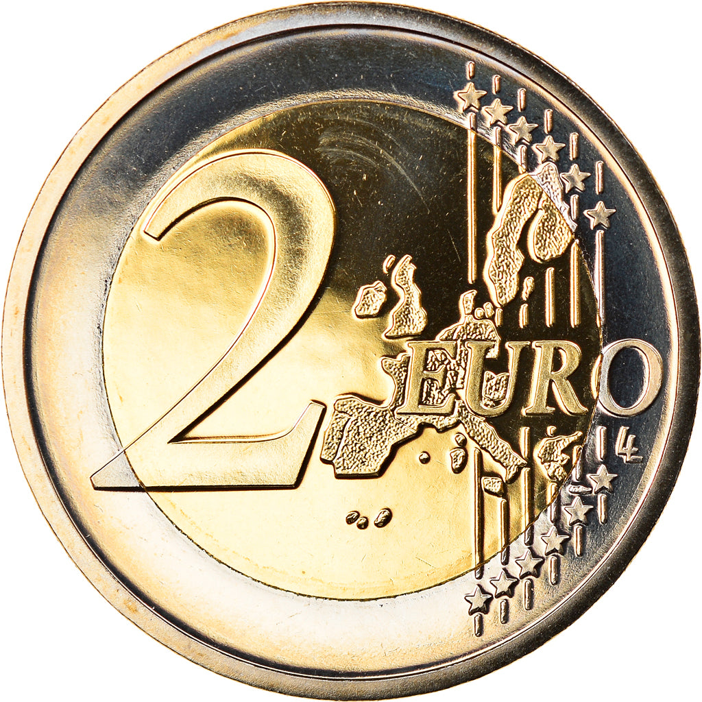 Austria, 2 Euro, 50th Anniversary of the State Treaty, 2005, Vienna, MS(65-70)