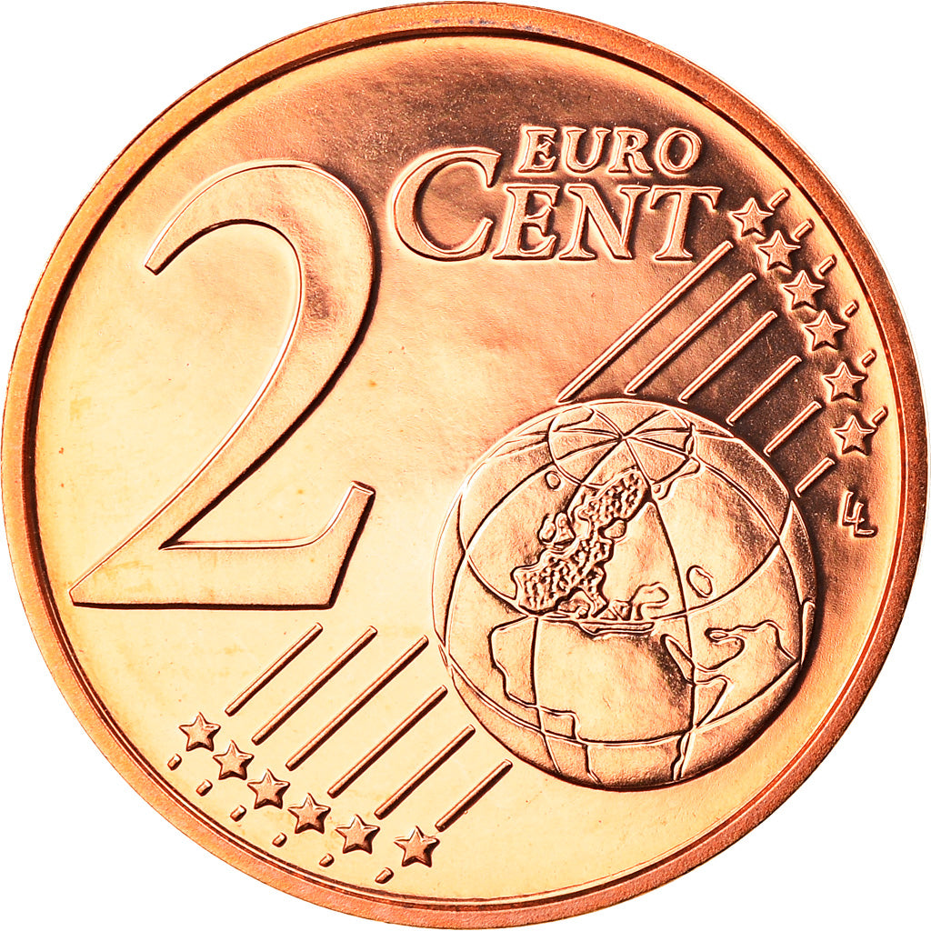 Oostenrijk, 2 Euro Cent, 2005, Vienna, FDC, Copper Plated Steel, KM:3083