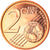 Austria, 2 Euro Cent, 2005, Vienna, MS(65-70), Miedź platerowana stalą