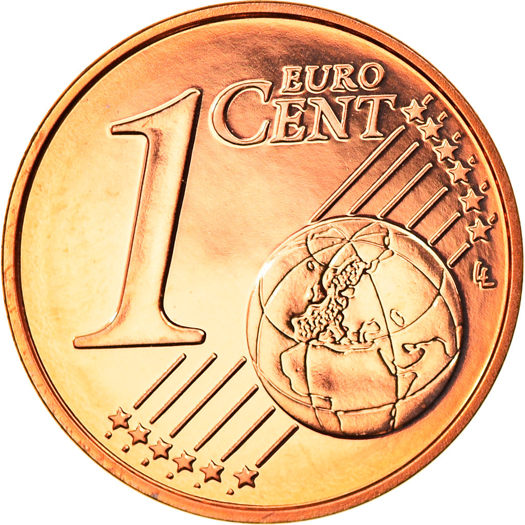 Austria, Euro Cent, 2005, Vienna, MS(65-70), Miedź platerowana stalą, KM:3082