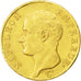 FRANCE, Napoléon I, 40 Francs, 1806, Paris, KM #675.1, AU(50-53), Gold, Gadoury 