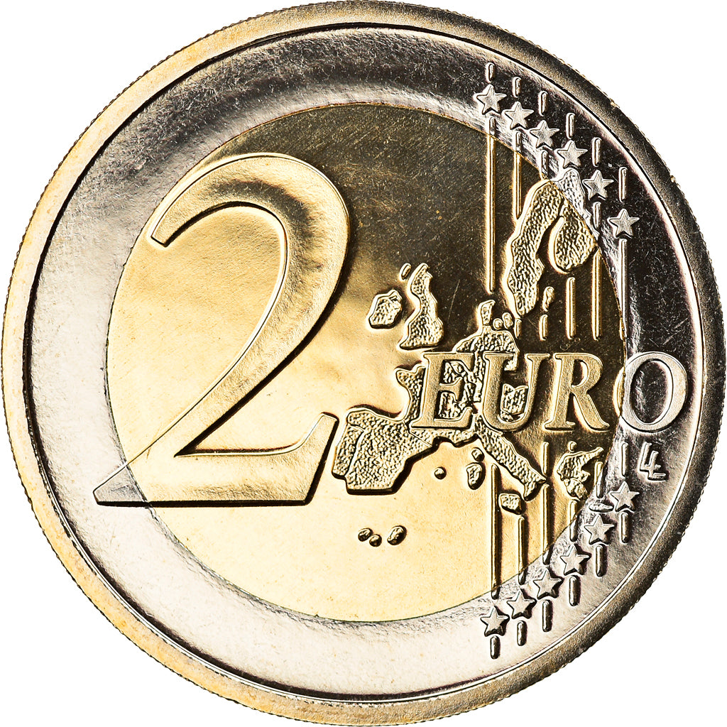 Austria, 2 Euro, 2004, Vienna, FDC, Bi-metallico, KM:3089