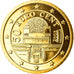 Austria, 50 Euro Cent, 2004, Vienna, MS(65-70), Brass, KM:3087