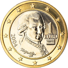 Austria, Euro, 2004, Vienna, MS(65-70), Bi-Metallic, KM:3088