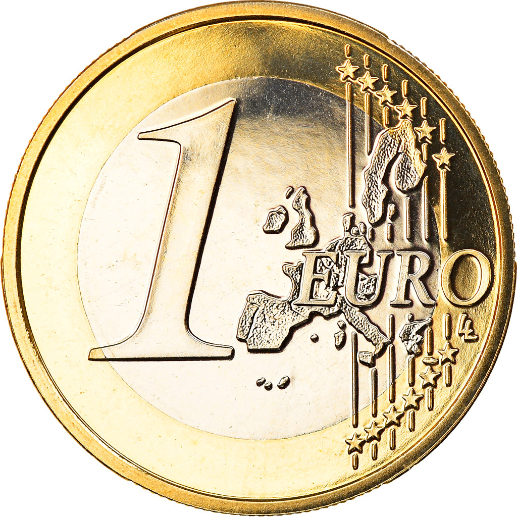 Austria, Euro, 2004, Vienna, MS(65-70), Bi-Metallic, KM:3088