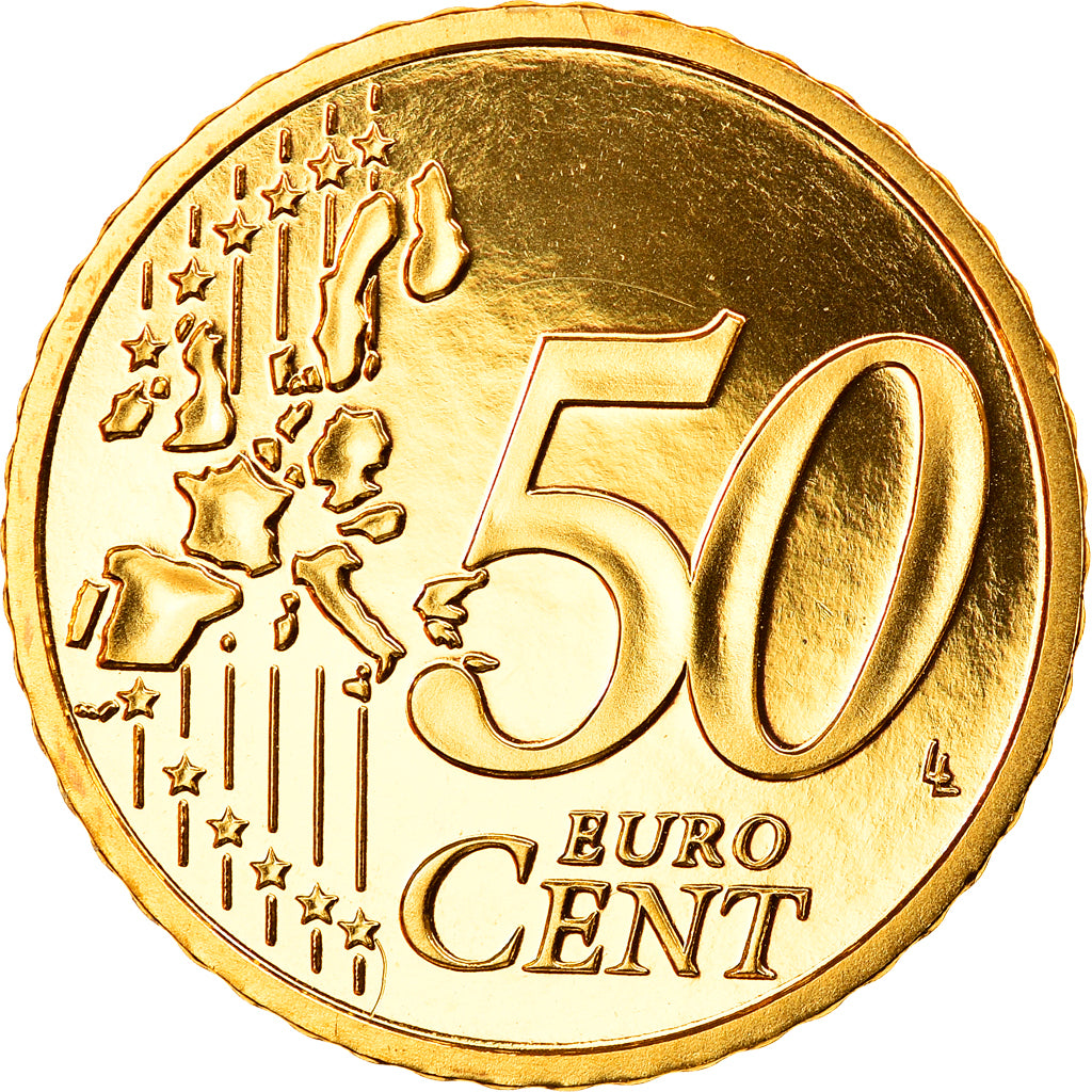 Autriche, 50 Euro Cent, 2003, Vienna, FDC, Laiton, KM:3087