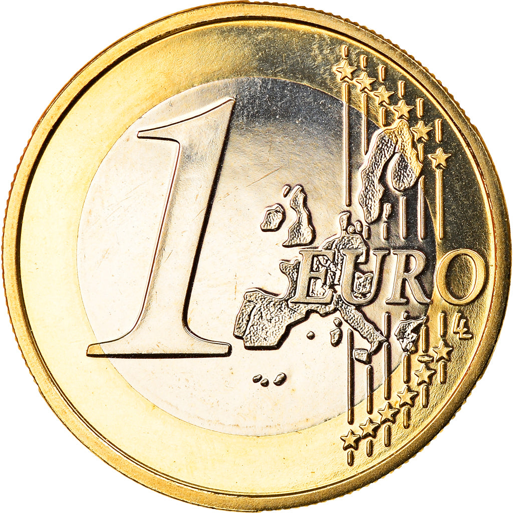 Austria, Euro, 2003, Vienna, MS(65-70), Bi-Metallic, KM:3088