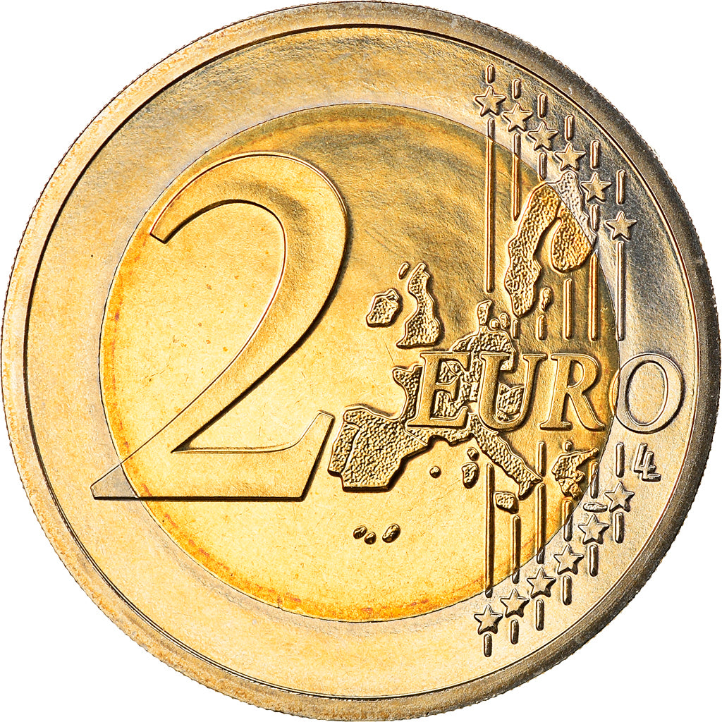 Austria, 2 Euro, 2002, Vienna, MS(65-70), Bi-Metallic, KM:3089