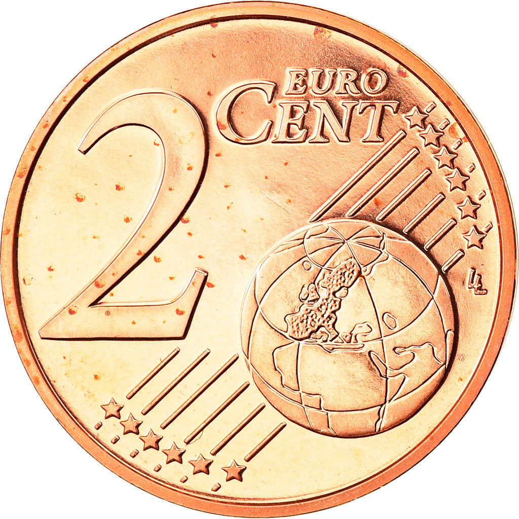 Austria, 2 Euro Cent, 2002, Vienna, FDC, Cobre chapado en acero, KM:3083