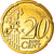 Austria, 20 Euro Cent, 2002, Vienna, MS(65-70), Mosiądz, KM:3086
