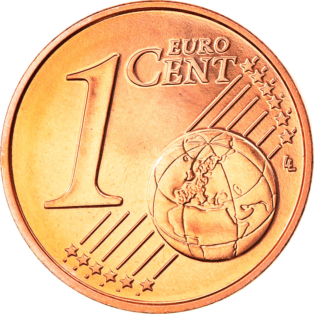 Austria, Euro Cent, 2002, Vienna, FDC, Acciaio placcato rame, KM:3082
