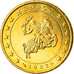 Monaco, 50 Euro Cent, 2002, AU(55-58), Brass, Gadoury:MC177, KM:172