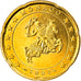 Monaco, 20 Euro Cent, 2002, AU(55-58), Brass, Gadoury:MC176, KM:171