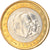 Monaco, Euro, 2002, AU(55-58), Bi-Metallic, Gadoury:MC178, KM:173
