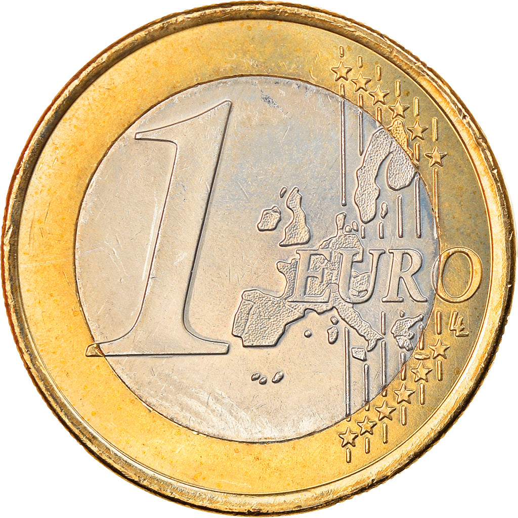 Monaco, Euro, 2002, AU(55-58), Bi-Metallic, Gadoury:MC178, KM:173