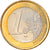Monaco, Euro, 2002, AU(55-58), Bi-Metallic, Gadoury:MC178, KM:173