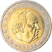 Monaco, 2 Euro, 2002, SPL-, Bi-metallico, KM:186