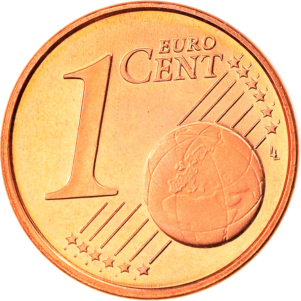 Luxemburg, Euro Cent, 2002, Proof, STGL, Copper Plated Steel, KM:75