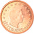 Luksemburg, 2 Euro Cent, 2002, Proof, MS(65-70), Miedź platerowana stalą